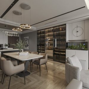 Tủ Rượu – Điểm Nhấn Sang Trọng Cho Không Gian Sống