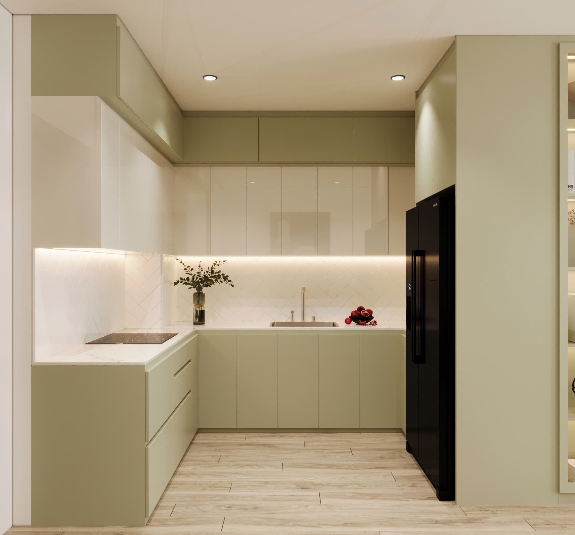 Thiết Kế Căn 2 Ngủ – Dự Án Pavilion – Toà P1