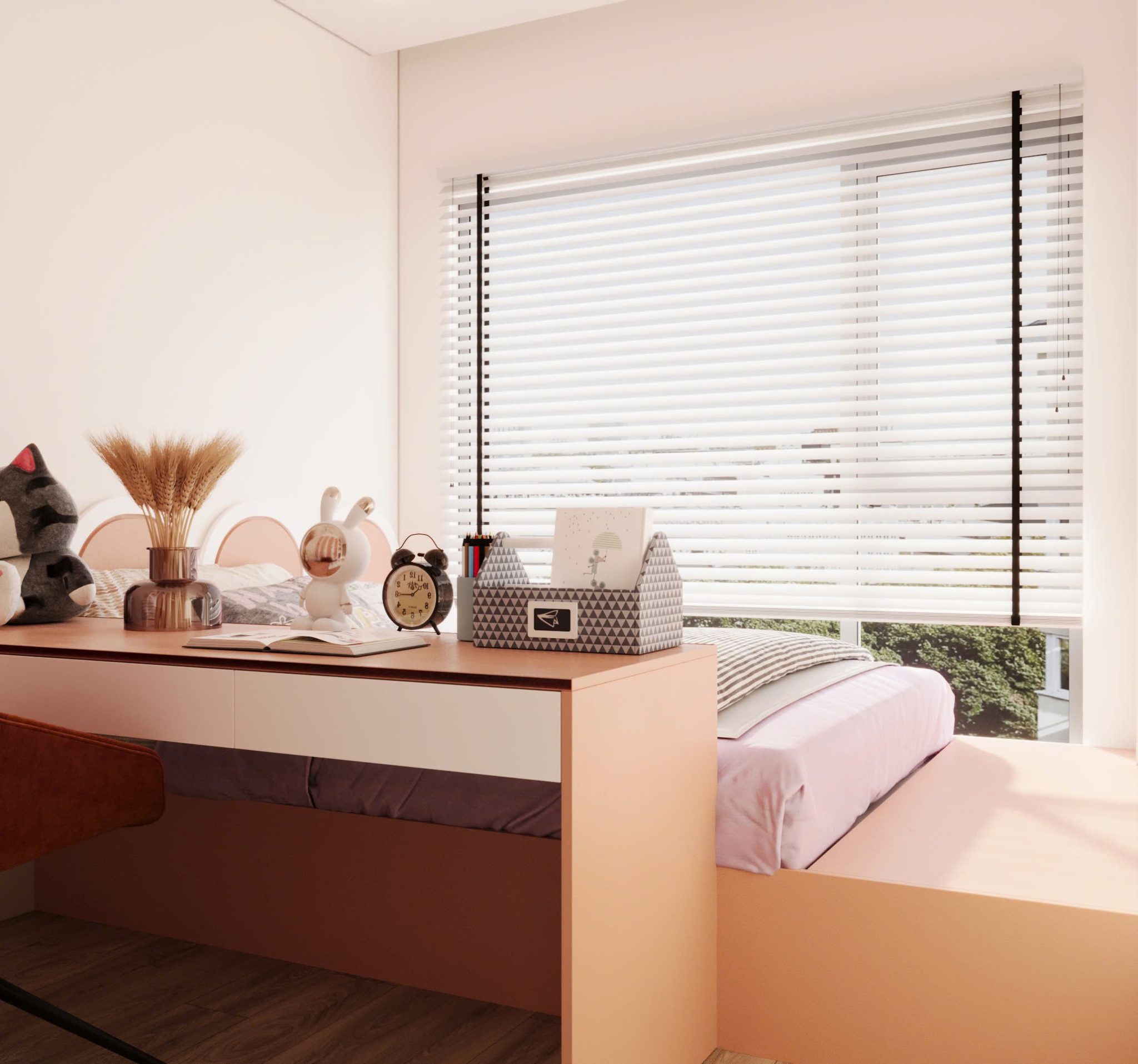 Thiết Kế Căn 1 Ngủ – Dự Án Pavilion – P4