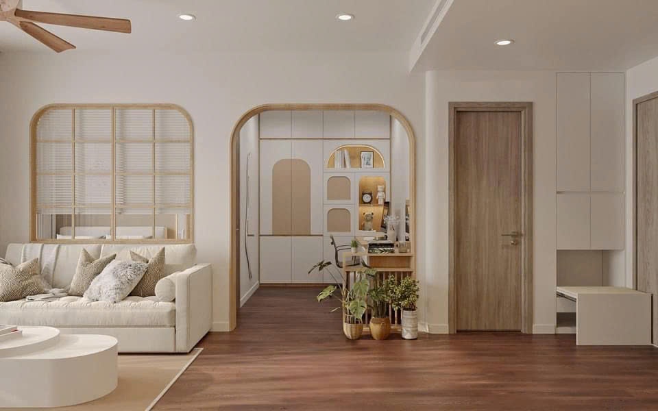 Thiết Kế Căn 1 Ngủ- Dự Án Pavilion- Tòa P1