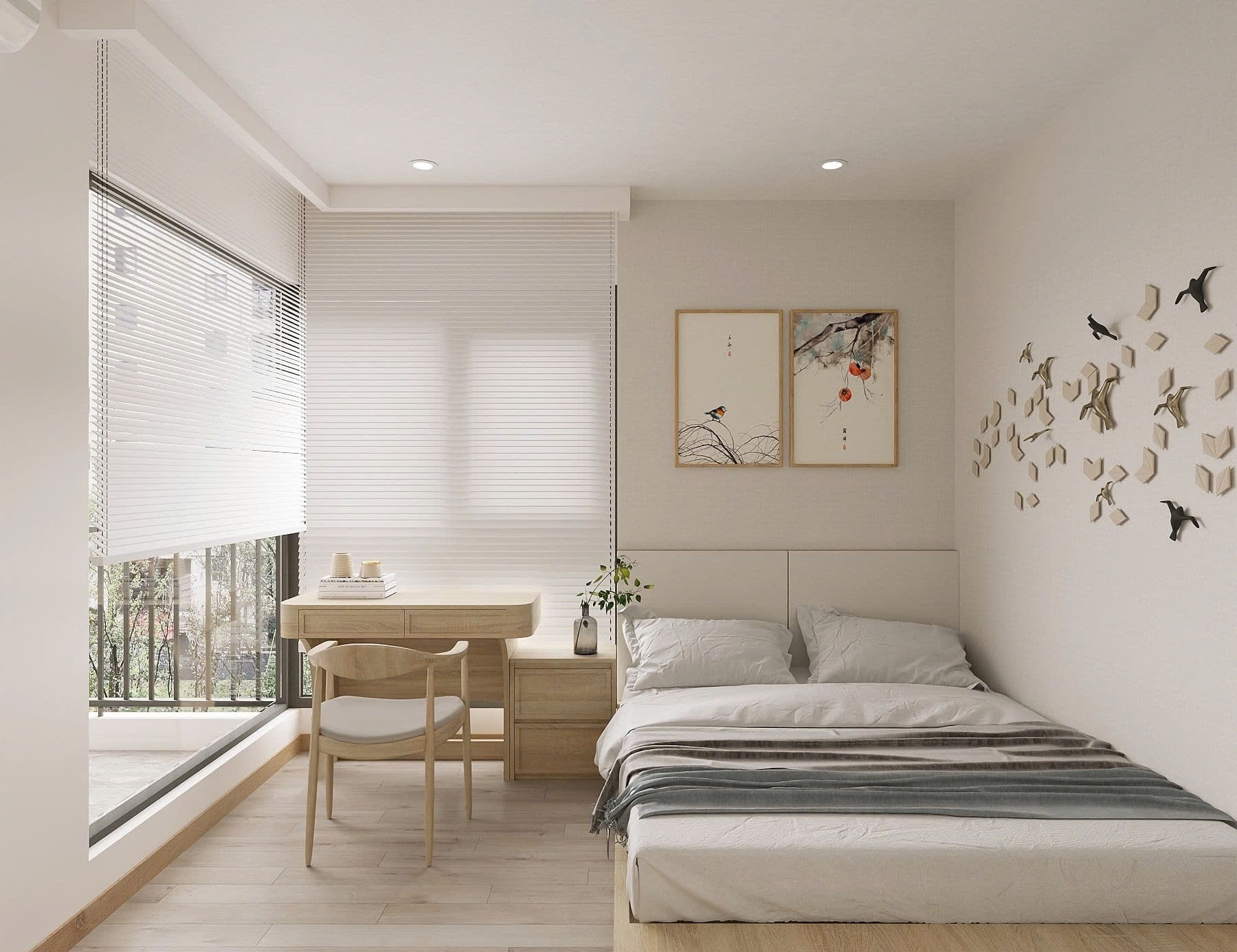 Thiết Kế Căn 2 Ngủ- Dự Án Pavilion- Tòa P2