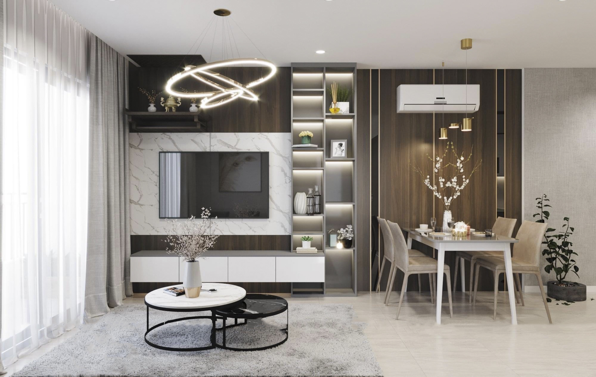 Thiết Kế Căn 3 Ngủ Dự Án Sakura Kđt Vinhome Smartcity